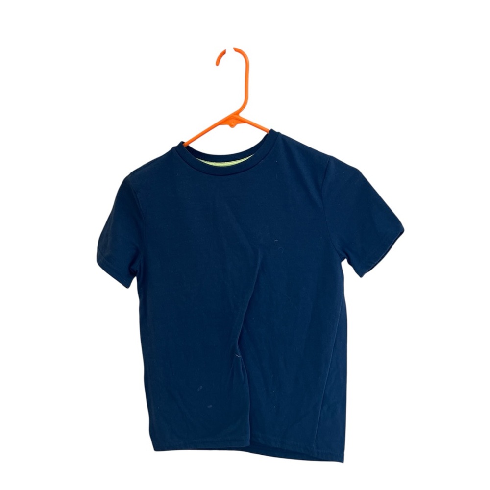 🔷SONOMA: Boy’s size M (10/12) navy blue short sleeve sleep top, preowned🔷